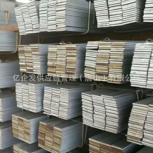 方钢矩形管扁铁钢圆钢冷拔材质235b345b20#国标日标冷拉扁钢