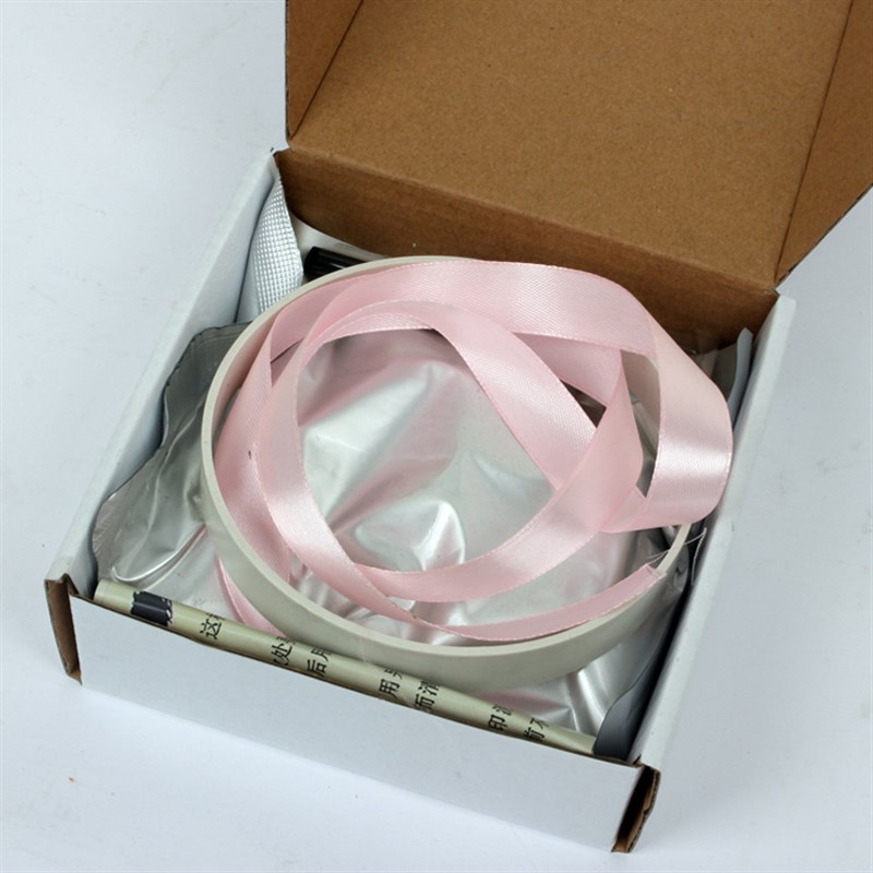 新款 彩带支架宝宝手印泥手足脚印婴幼儿个性礼品纪念品