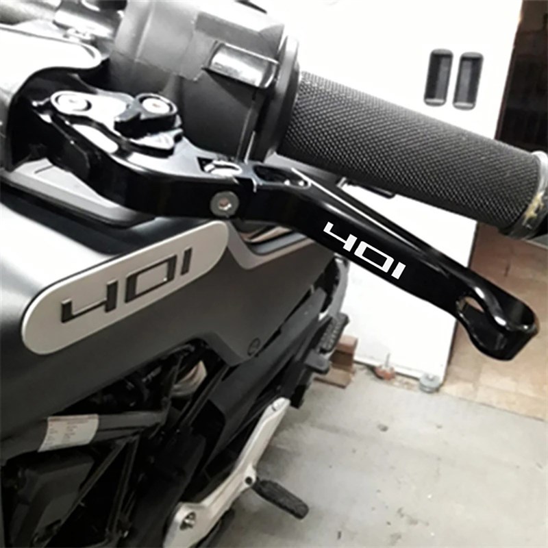 摩托车可伸缩调节刹车离合手柄牛角拉杆刹车拉杆Husqvarna 401