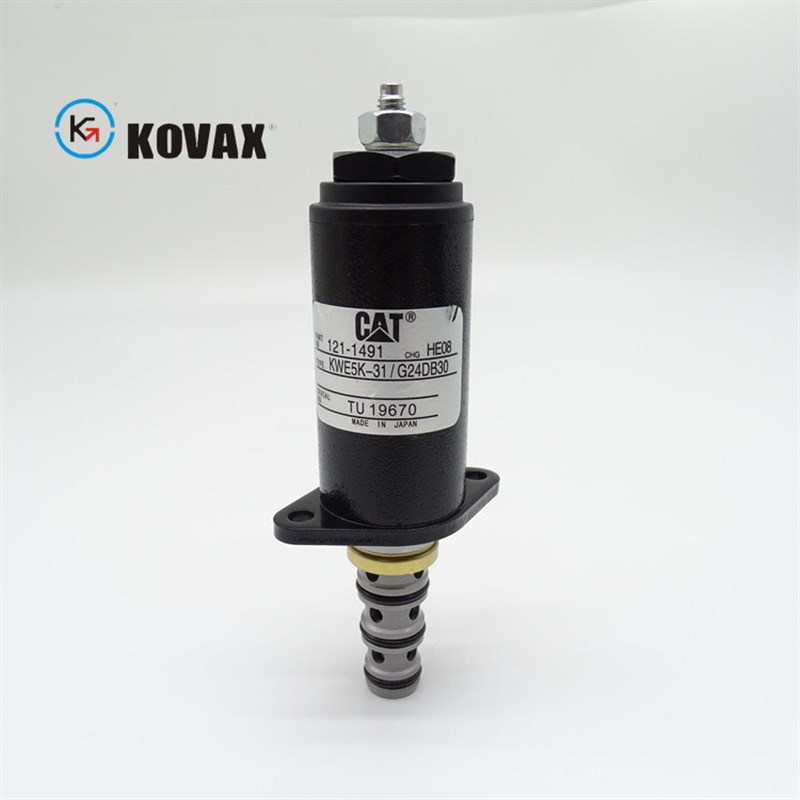 KOVAX 121-1491 KWE5K-31/G24DB30挖掘机电磁阀E320B E320C E320D