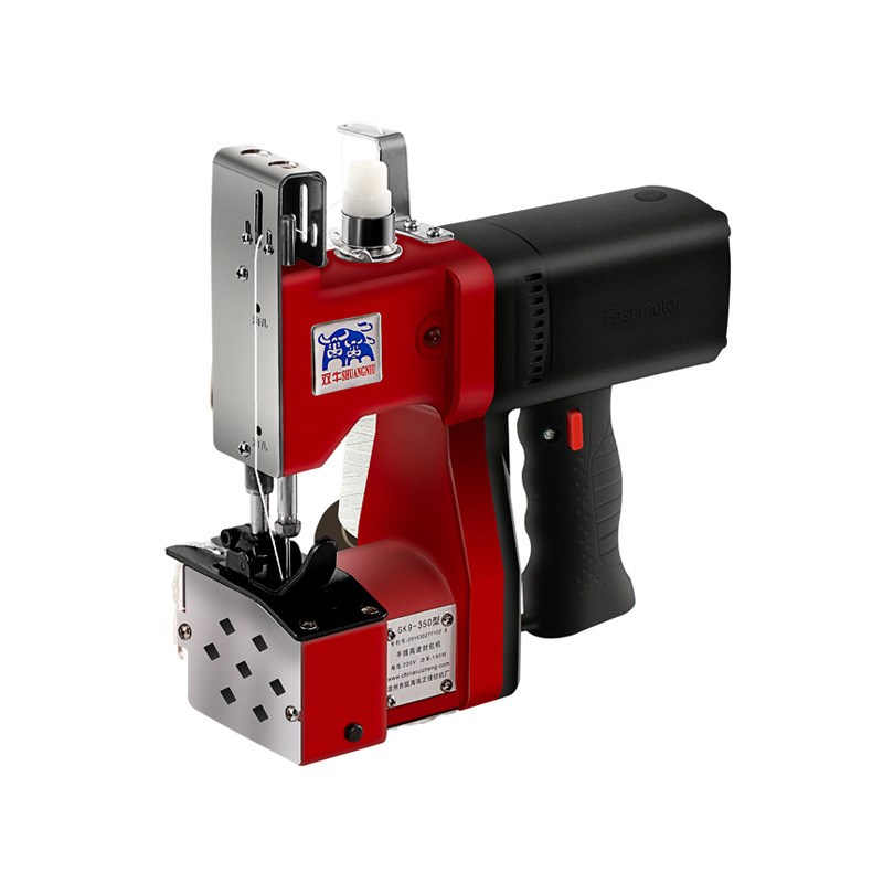 双牛牌GK9-350手提式电动封包机编织袋封口机打包机小型缝包机