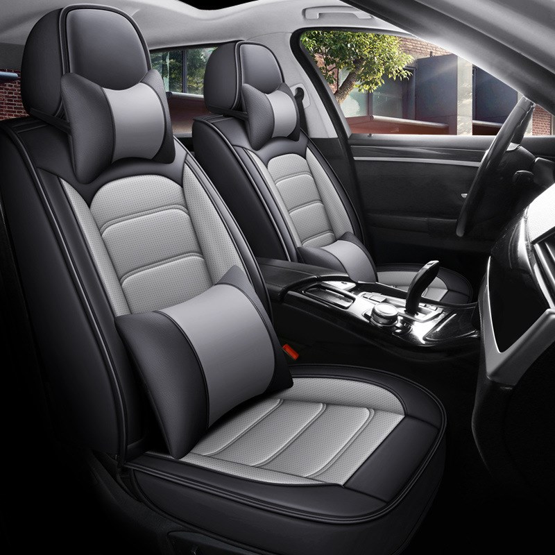 汽车坐垫四季适用标致408 308标志2008 3008 301全包皮革皮革座套