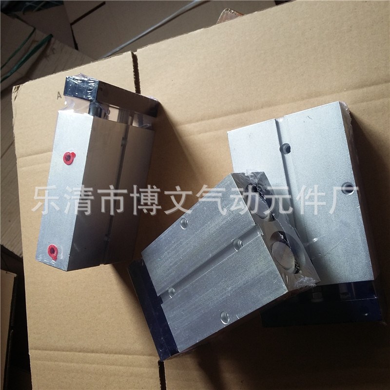 供应气缸 TN25x50*20双轴缸 TDA25*50双杆缸 气动元件