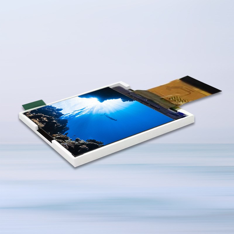 std2.0寸320*240RGB接口lcd工业显示屏幕tft彩色点阵段码液晶屏