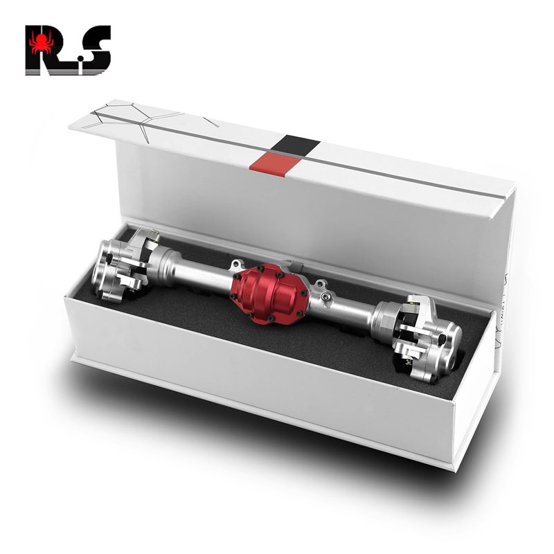 RS红蜘蛛1/8易控YK4081 4082 4083 Absima Sherpa 前后金属桥壳R6