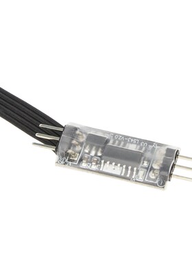 四轮转向控制电缆4WS控制板伺服控制电缆适用于SCX24 TRX4M DVC10