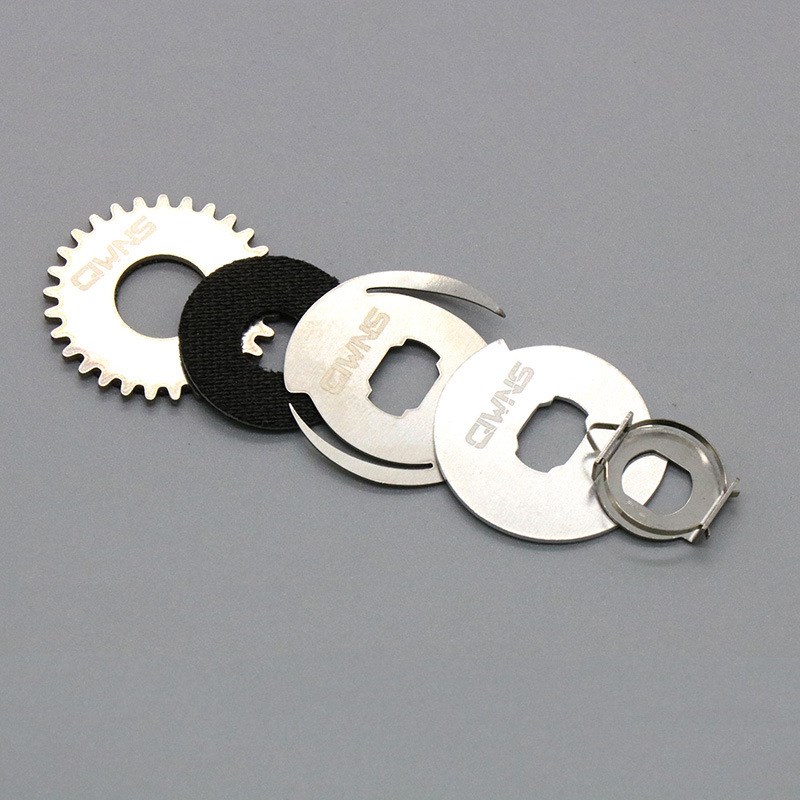 用于阿布 B3 P3 MAX4水滴轮卸力报警出线响声渔轮鼓轮改装配件