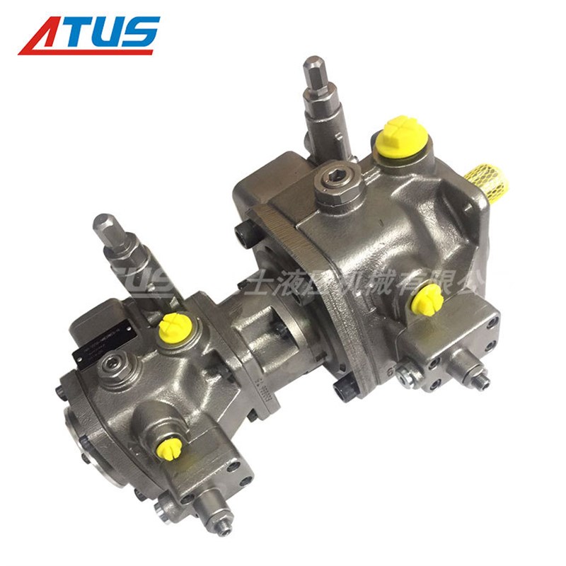 叶片泵pv7先导式变量叶片泵 数控镗铣床TK6913-液压站静压油泵