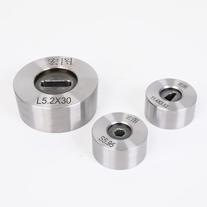 硬质合金异形拉伸模具钨钢模具 钨钢冷拔模具冷墩模具加工定 制