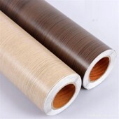 激光切割真空包机用手机全包高粘背贴背膜整卷防木纹PVC防木质材