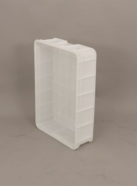 常州厂家塑料周转箱575-140塑料盘面包箱 蓝色周转箱