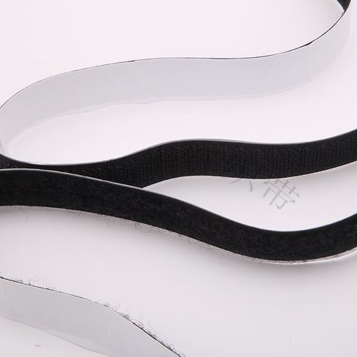 厂家直供带胶魔术贴子母扣无痕强力纱窗门帘双面自粘背胶魔术贴