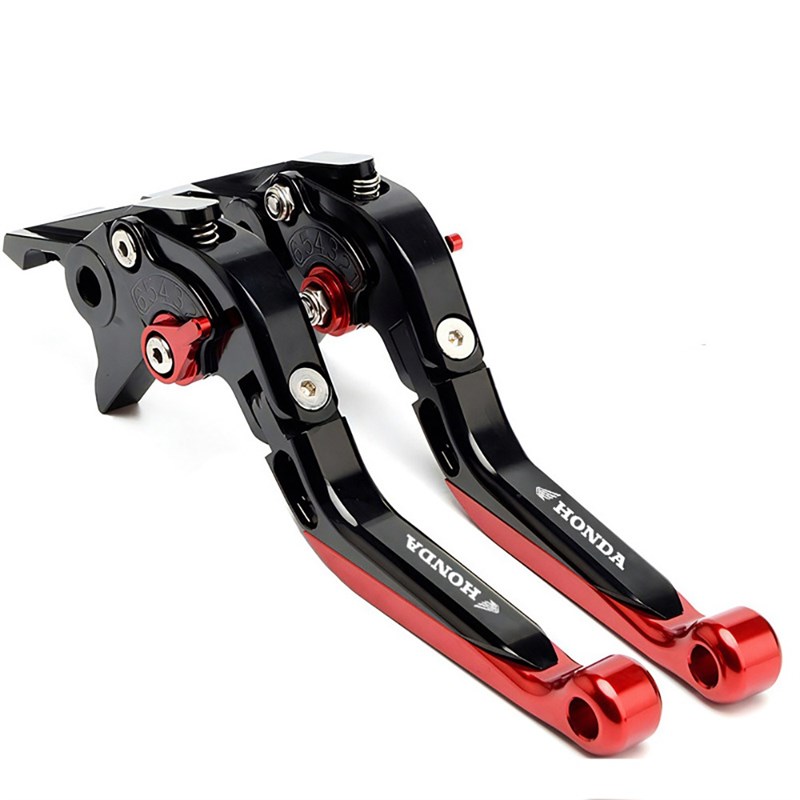 摩托车可伸缩调节拉杆刹车离合牛角拉杆离合手柄拉杆cbr900rr