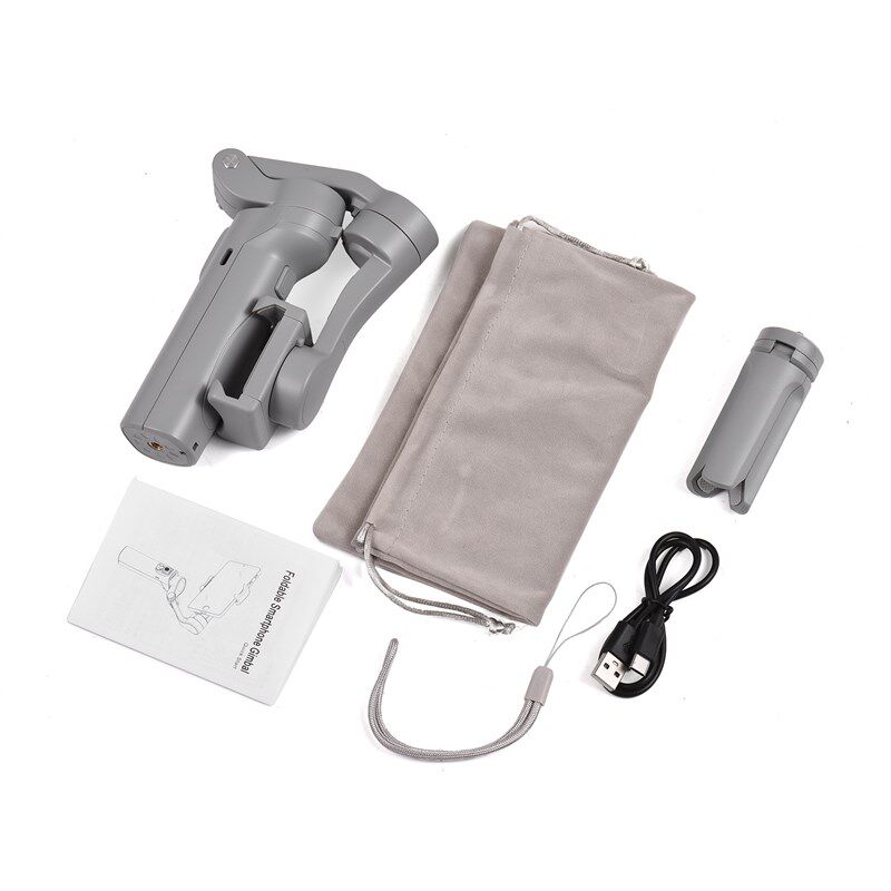 F5手持三轴手机稳定器防抖网红直播人脸跟踪防抖拍摄vlog平衡支架