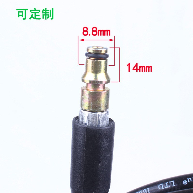 适配亿力绿田洗车机高压水管PVC出水管延长管配件水泵5系列