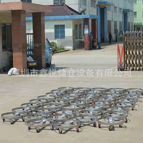 平移油桶车 移动手推油桶车 不锈钢油桶搬运车SD55A