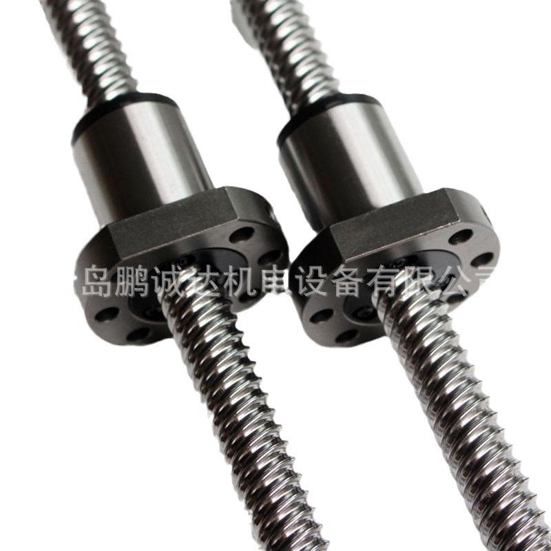 右旋R1605T4-FSI-C7  0.05轧制滚珠丝杠台湾精密丝杠螺母现货价优
