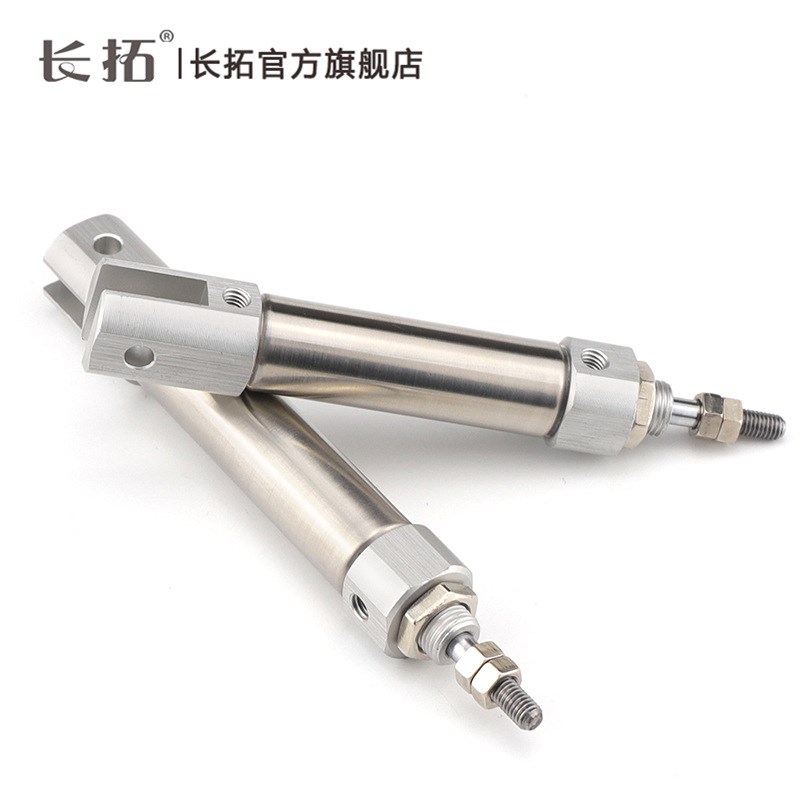 CDJ2D16X10 不锈钢笔型迷你气缸15 20 25 30 35 40 45 50 100 15