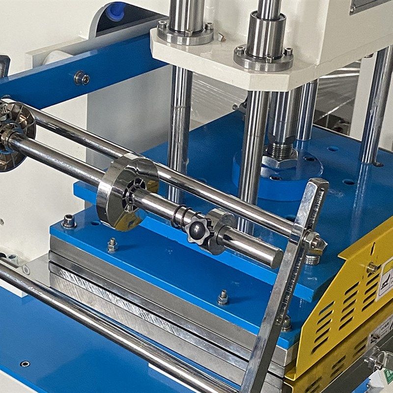 气动烫金机PE塑料皮革纸张特种纸热压标烙印机热压唛机烫金压痕