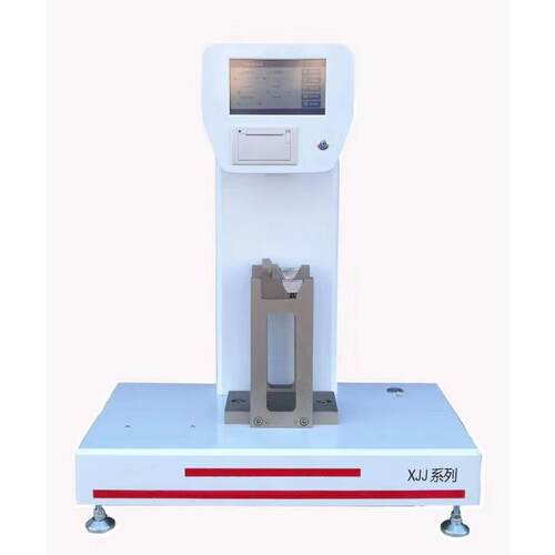 塑料简支梁冲击试验机XJJD-50硬质塑料增强尼龙缺口样条冲击试验