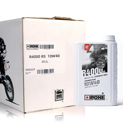箱/IPONE 银标R4000酯类科技合成摩托车机油多型号易宝能/箱