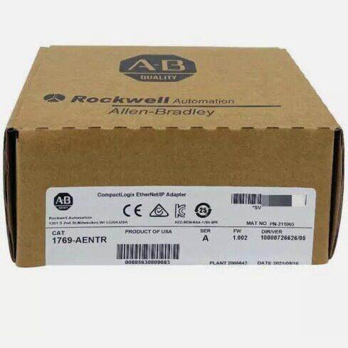 AB罗克韦尔1769-OF8V模块 PLC 以太网适配器 全新原装