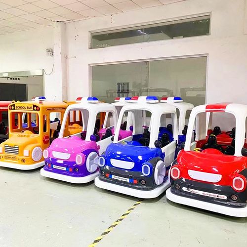 新款户外摆摊儿童汽车电动车亲子双人电动广场车碰碰车游乐设备