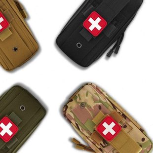 户外野营登山便携救援包工具包地震求生应急包装备战术训练急救包