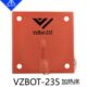 220x220mm Mellow VZ235 150度保护硅胶加热床用于VzBoT3D打印机