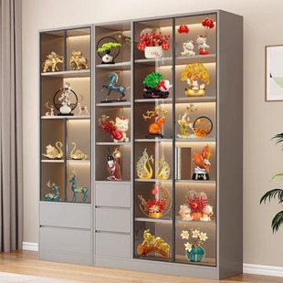 新房搬家轻奢高档酒柜玻璃柜装饰品摆件事事如意客厅乔迁新居礼品