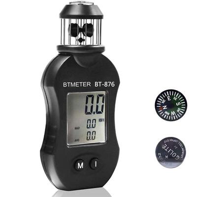 厂家数字式风杯风速计空气流量计用于测量HVAC通风口风速跨境