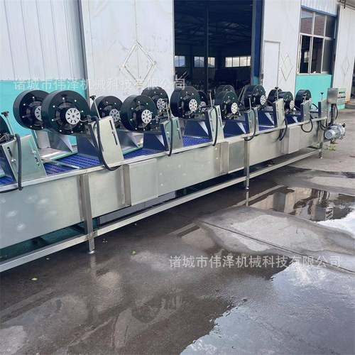 包装袋翻转式风干机食品大枣金针菇蔬菜包装袋风干线清洗风干机