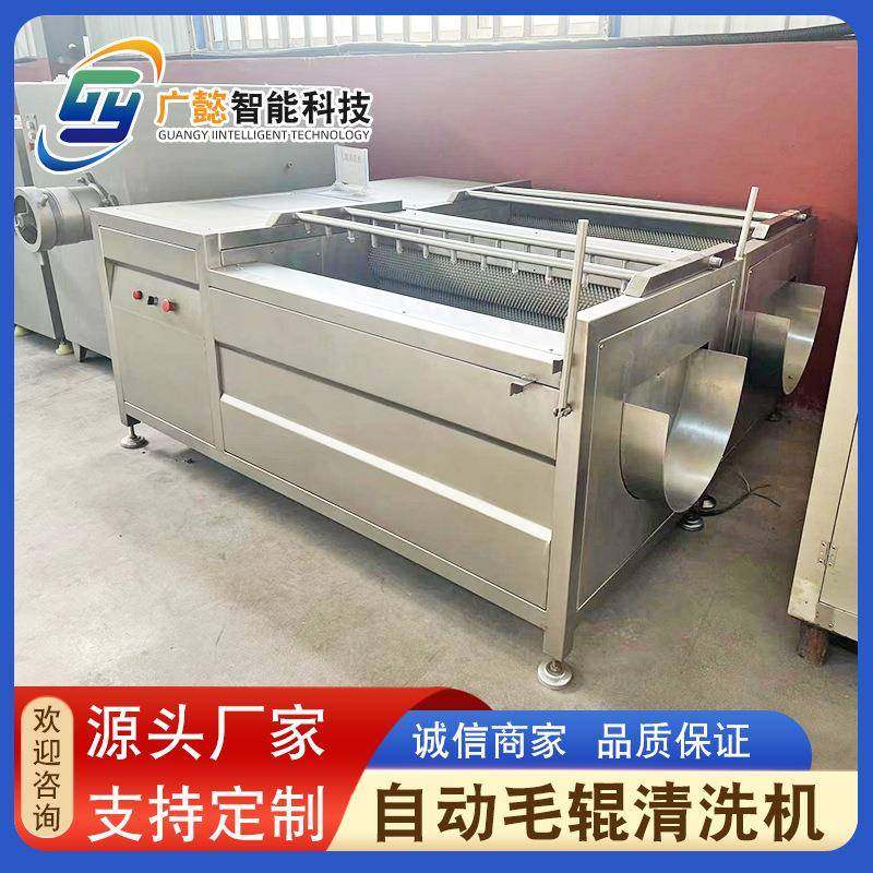 莲藕山药磨皮清洗机胡萝卜毛辊去泥清洗机紫薯地瓜去皮清洗设备,清洗/食品/商业设备,其他食品加工设备,淘宝优惠券,粉丝福利购,淘宝优惠卷