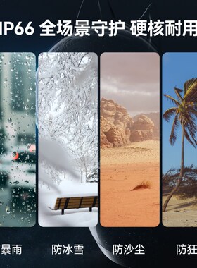 【国家补贴15%】鸿蒙智选4K极清800万海雀智能摄像头360度无死角