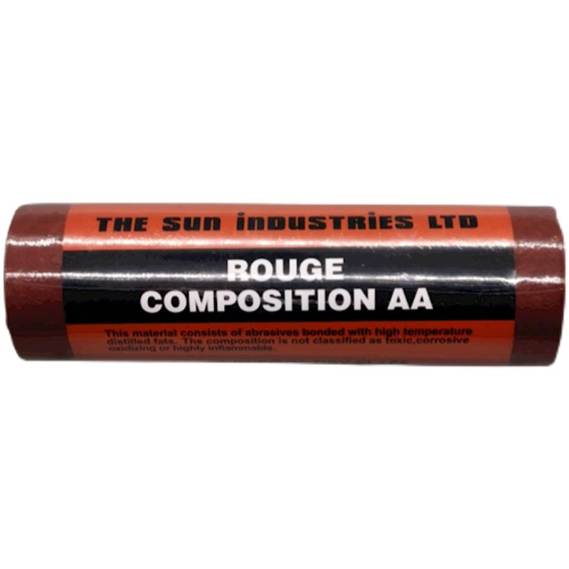 进口AA小红蜡红油棒打砂抛光磨料抛光蜡表壳表带不锈钢固体研磨膏