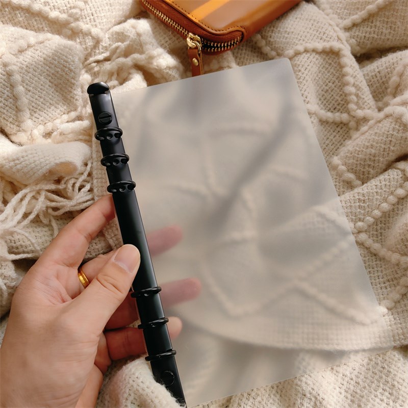 黑环活页插板A5A6A7M5A8A5IM奇葩插板pvc插板活页双环工具配件