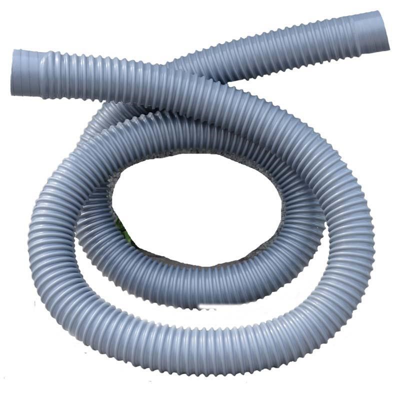 PVC软管加长大口径厨余机厨房水簇箱下水管吸尘器袜机排风管定制