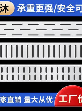 304不锈钢地沟盖板厨房下水道排水沟盖板庭院格栅盖雨水篦子井盖