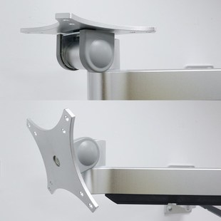 壁挂显示器支架30604080铝型材电脑支架机工业机柜屏幕机械支架臂