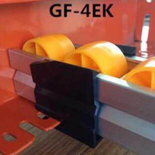 仓储货架滑轨滚轮流利条静音铝合金流利条无动力输送设备滑轨