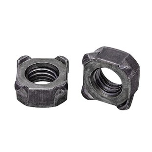 GB13680 DIN928四方焊接螺母四角点焊螺母M4M5M6M8M10M12