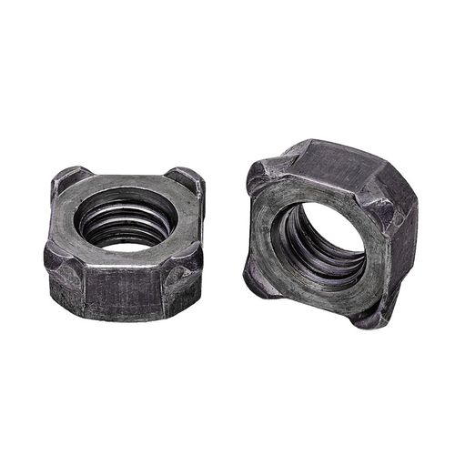 GB13680/DIN928四方焊接螺母四角点焊螺母M4M5M6M8M10M12