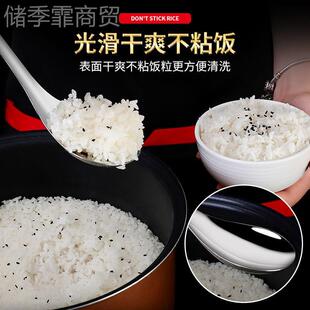 品级3不04不锈钢OEP汤勺 家用盛汤大号长柄子饭食勺勺盛饭粘