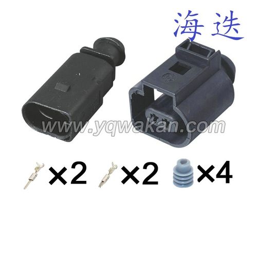 1J0973802适用于大众进气温度环境温度室外DJ7022A-1.5-11/21