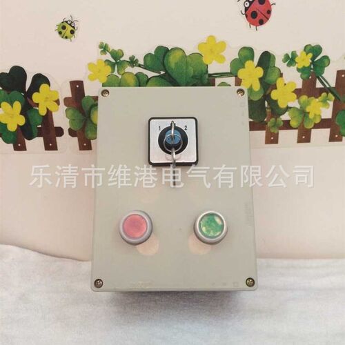 维港机旁配电箱BL机旁按钮盒XK-6-004紧急停止操作箱