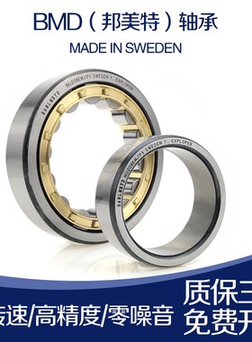 瑞典BMD进口圆柱滚子轴承NU2224 2226 2228 2230 2232 2234 2236