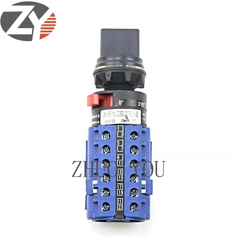 转换开关木工送料器转换开关 通用变极开关47A-1木工机械配件