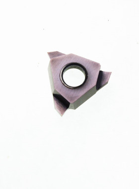 浅槽切槽数控三角刀片TC16T3R100/150/110/175/180/200/265 YT798