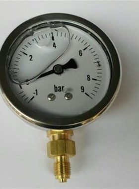 耐震压力真空表  yzn-60 yzn63 yzn-63 -1~15bar 充油型防震