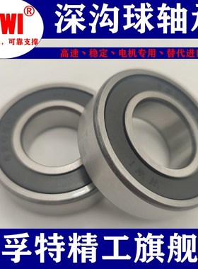 WWI安瑞高速电机轴承6300/6306/6308/6309/6310/6312/6319ZZ/2RZ
